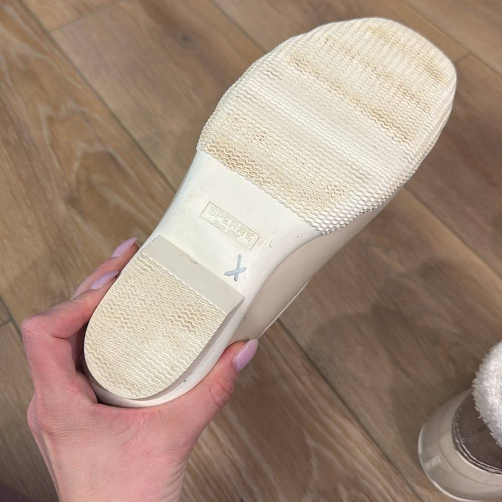 SPERRY TOP-SIDER - WOMENS SALTWATER ALPINE LEATHER BOOTS - Picture 7 of 9